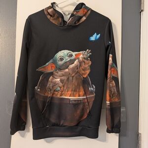 STAR WARS YODA HOODIE‎